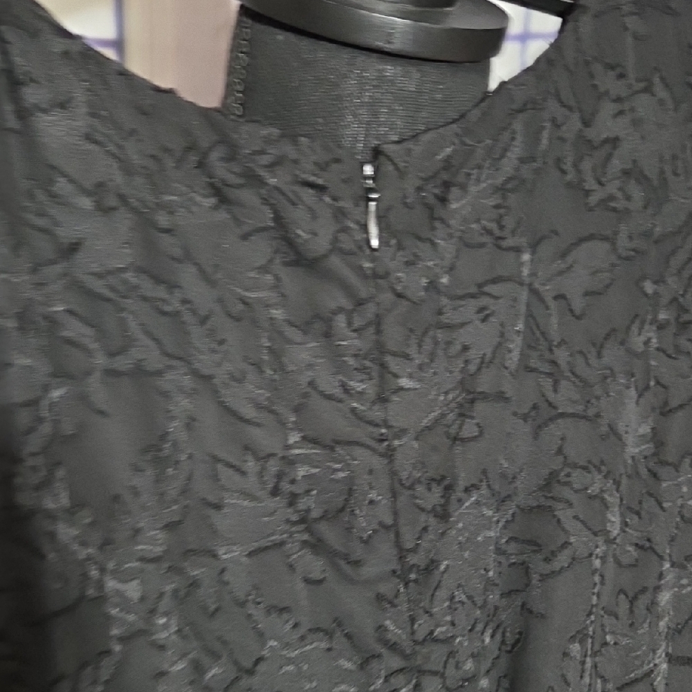 Vince Camuto Black Lace Jumpsuit - Picture 8 of 10